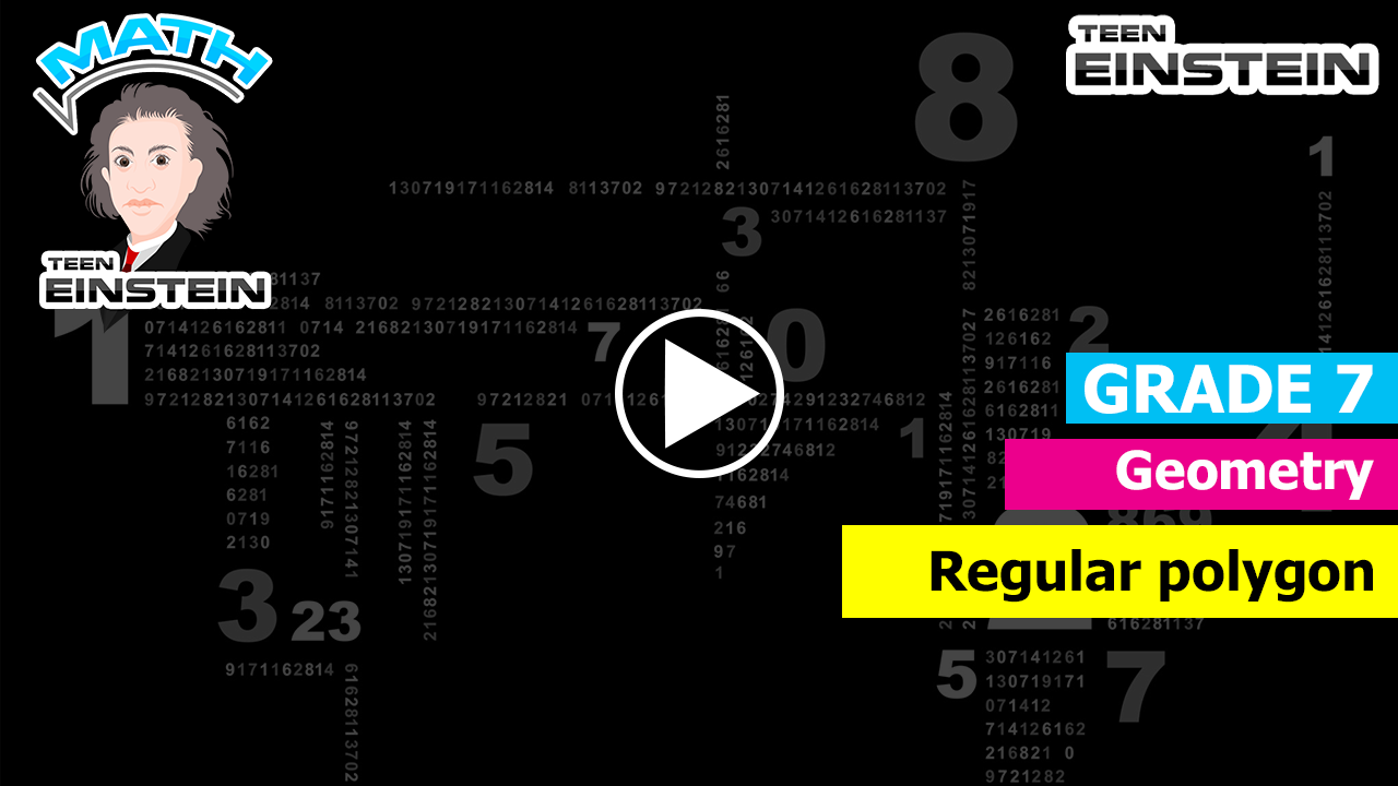 Geometry Regular polygon